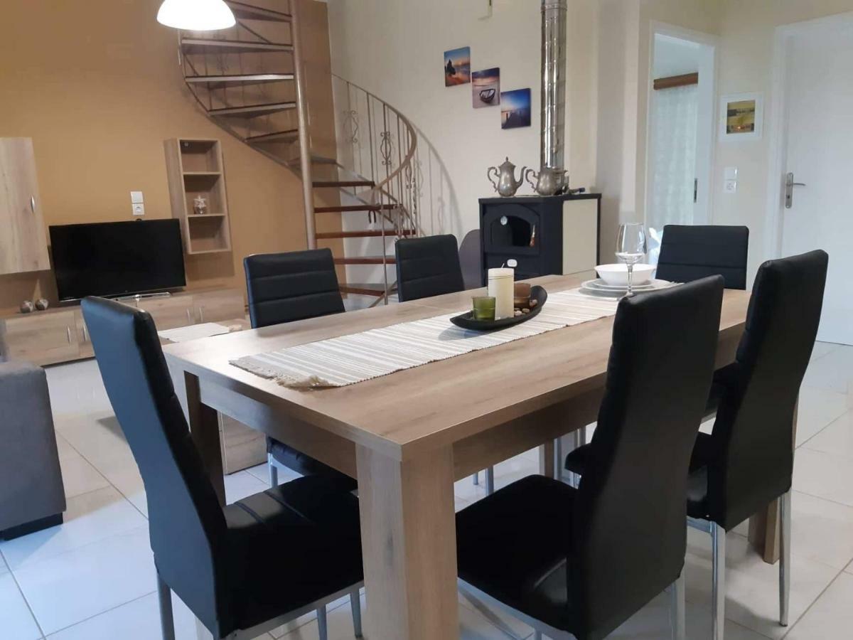 Anatoli View Leilighet Agia Marina Eksteriør bilde